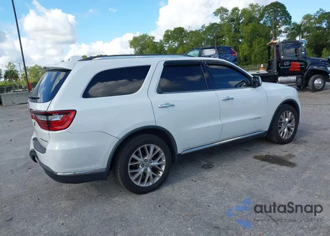 2014 Dodge Durango Citadel from USA, damaged, VIN 1C4RDHEG4EC550498